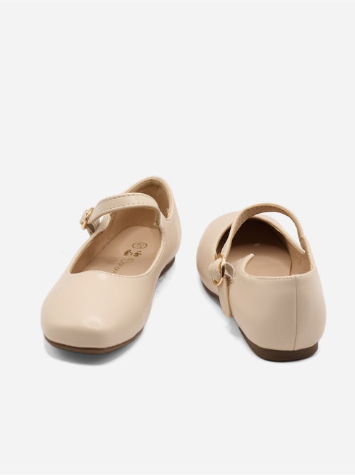 Ballerines à boucle - Doremi - Kiabi