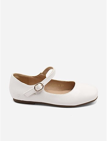 Ballerines à boucle