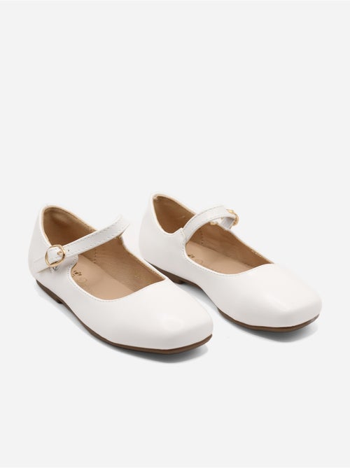 Ballerines à boucle - Kiabi