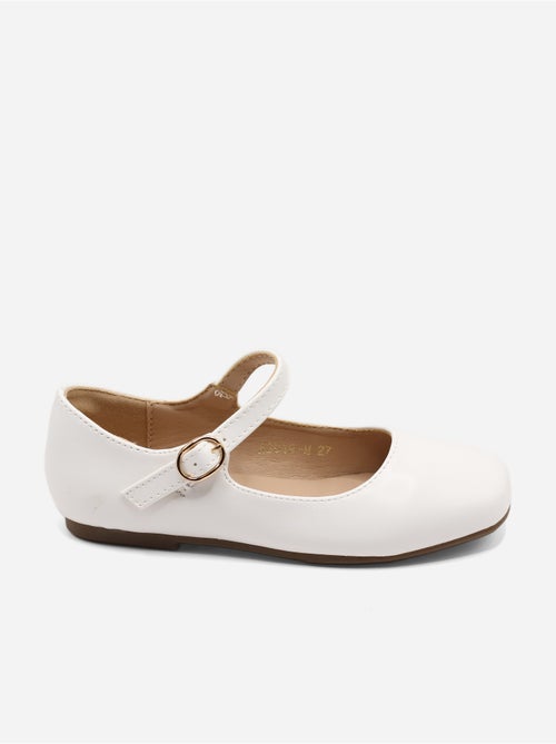 Ballerines à boucle - Kiabi