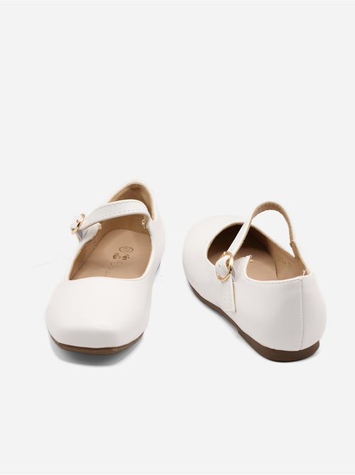 Ballerines à boucle - Kiabi