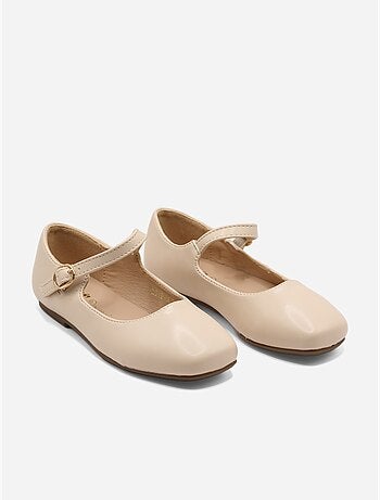 Ballerines à boucle