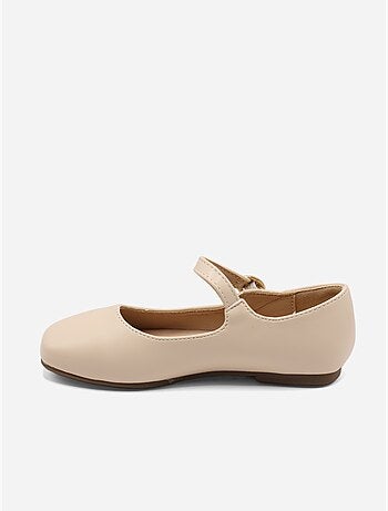 Ballerines à boucle