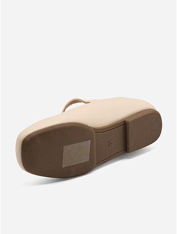 Ballerines à boucle