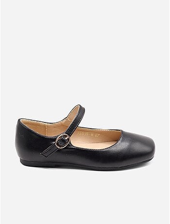 Ballerines à boucle
