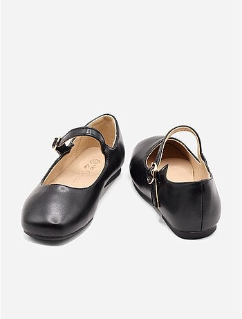 Ballerines à boucle
