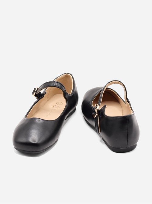Ballerines à boucle - Kiabi