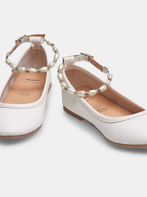 Ballerines à bride BATA - Kiabi