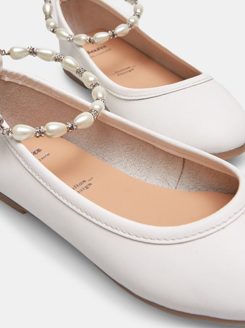 Ballerines à bride BATA - Kiabi