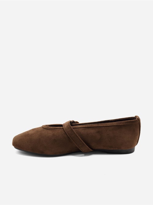 Ballerines à bride - Kiabi