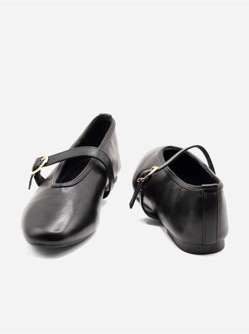 Ballerines à bride - Kiabi