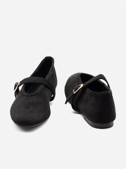 Ballerines à bride - Kiabi