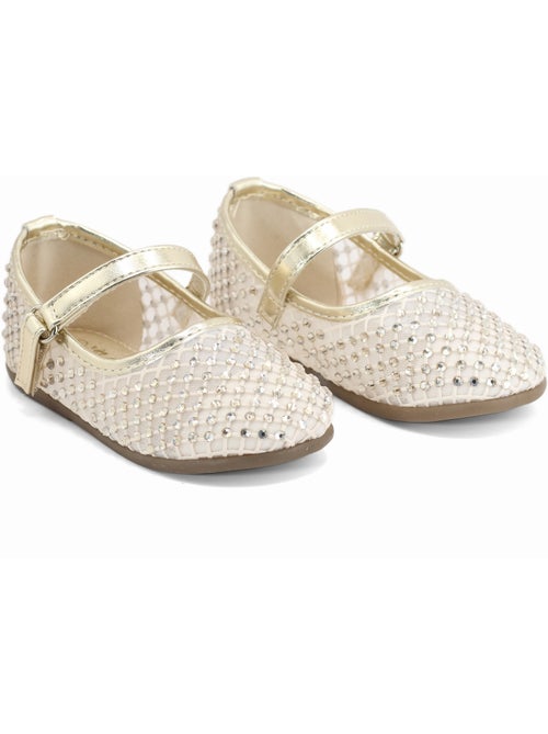 Ballerines à détail strass - Kiabi Ballerines à détail strass - Kiabi