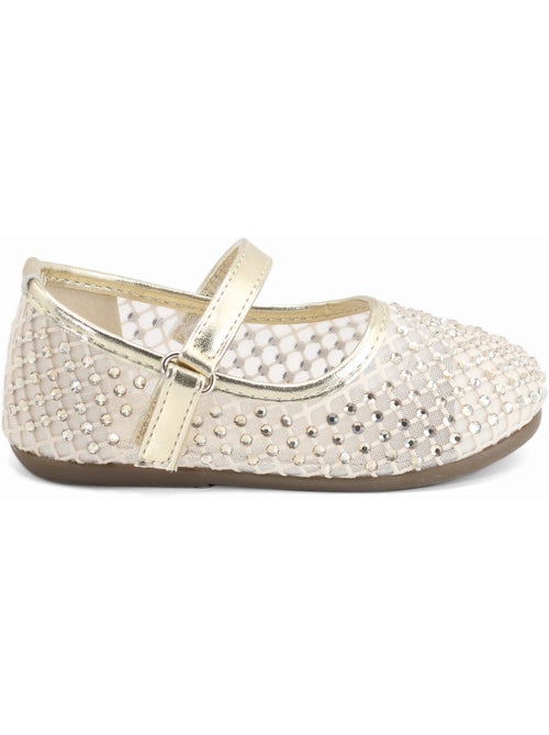 Ballerines à détail strass - Kiabi Ballerines à détail strass - Kiabi