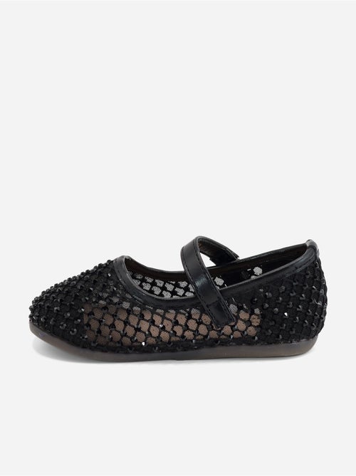 Ballerines à détail strass - Kiabi Ballerines à détail strass - Kiabi