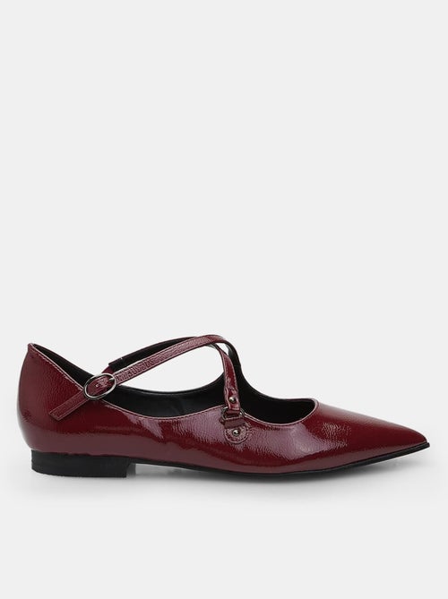 Ballerines à double bande croisée BATA - Kiabi
