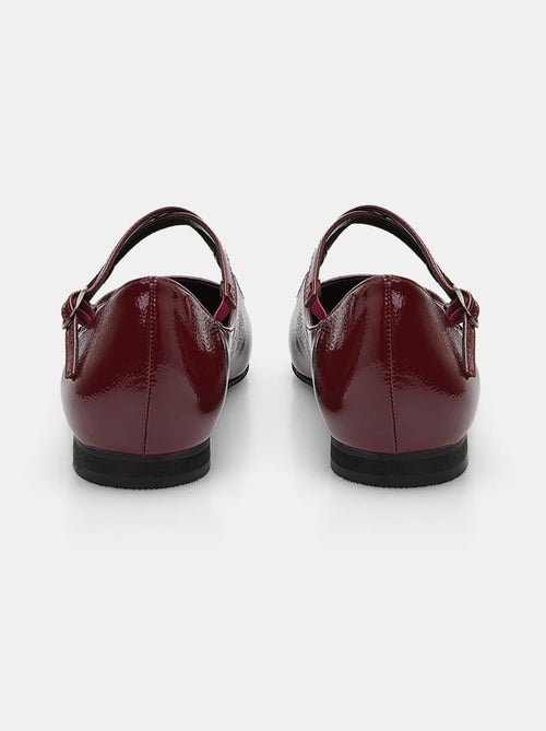 Ballerines à double bande croisée BATA - Kiabi