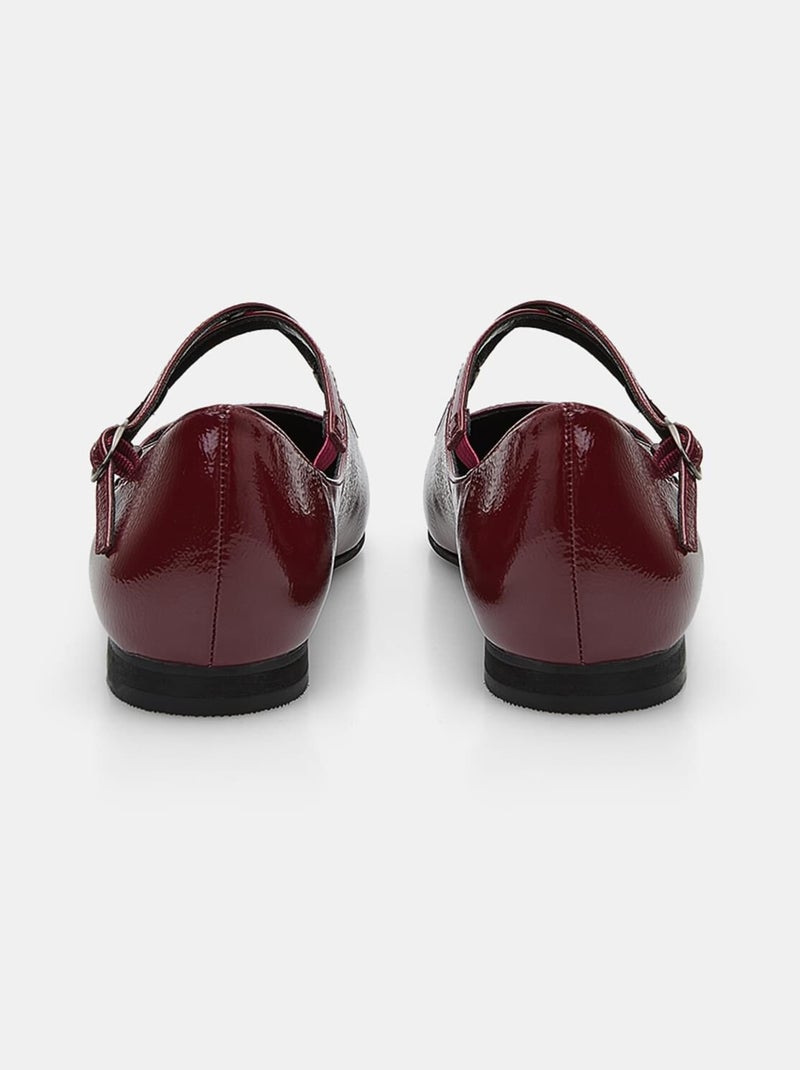Ballerines à double bande croisée BATA Bordeaux - Kiabi