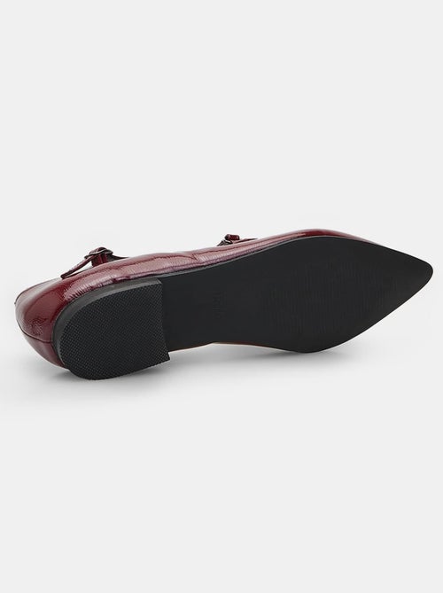 Ballerines à double bande croisée BATA - Kiabi
