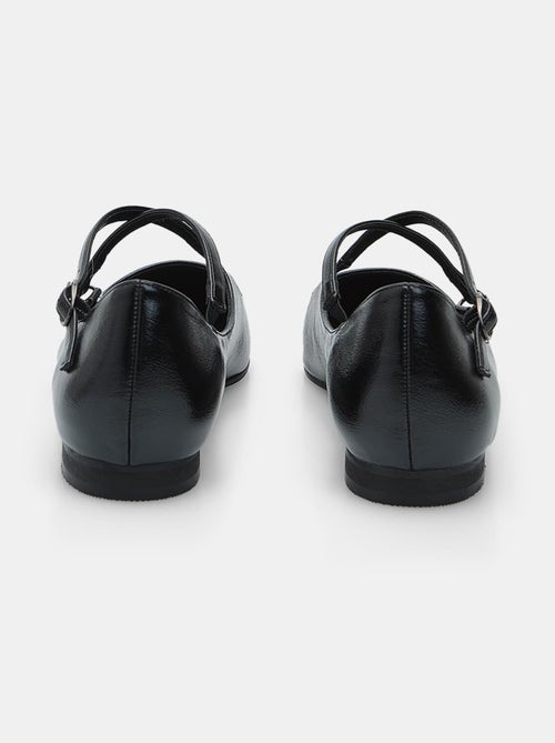 Ballerines à double bande croisée BATA - Kiabi