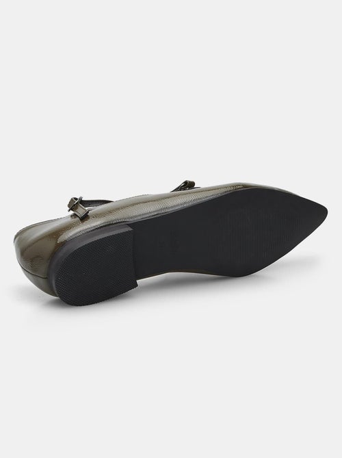 Ballerines à double bande croisée BATA - Kiabi