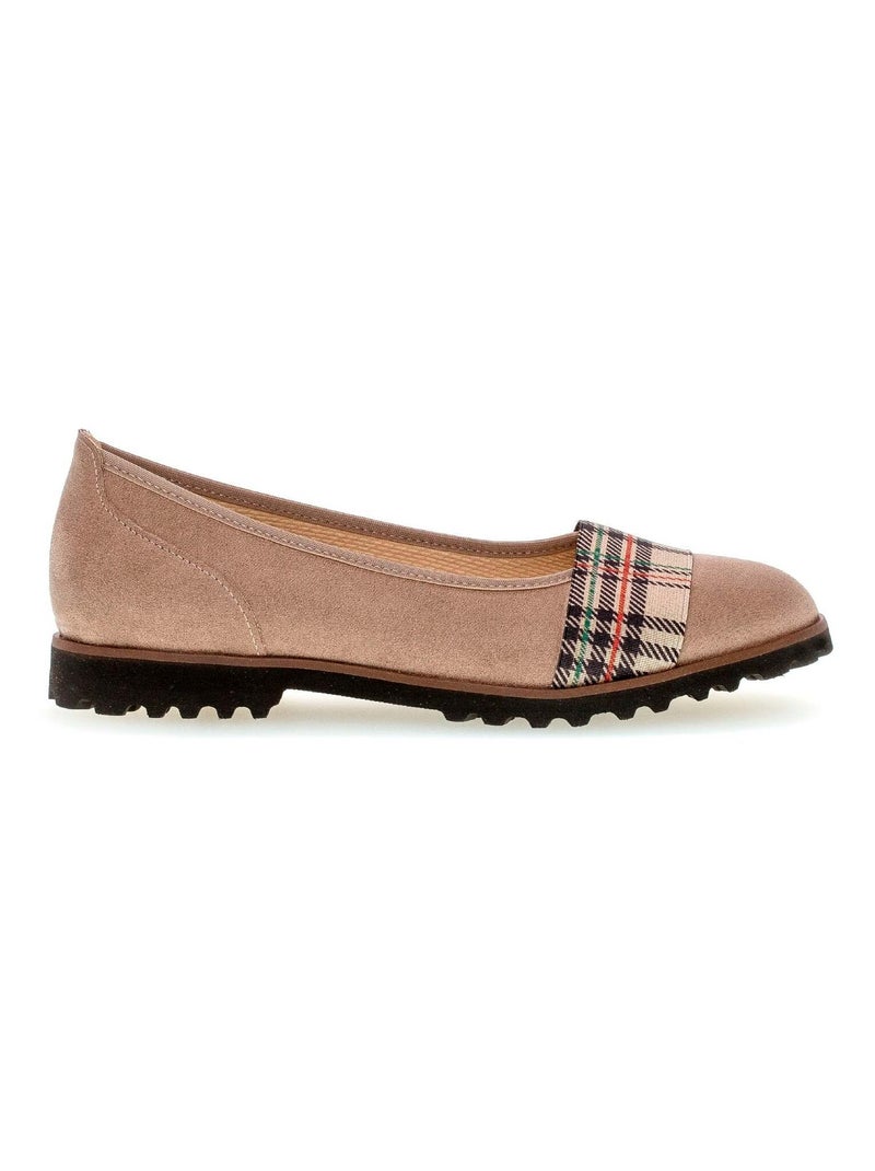 Ballerines  à enfiler Gabor Beige - Kiabi