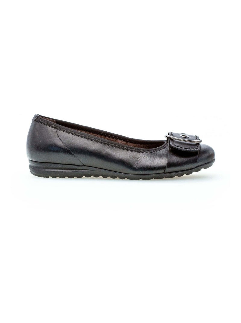 Ballerines  à enfiler Gabor Noir Noir - Kiabi