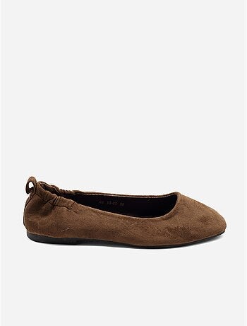 Ballerines à enfiler
