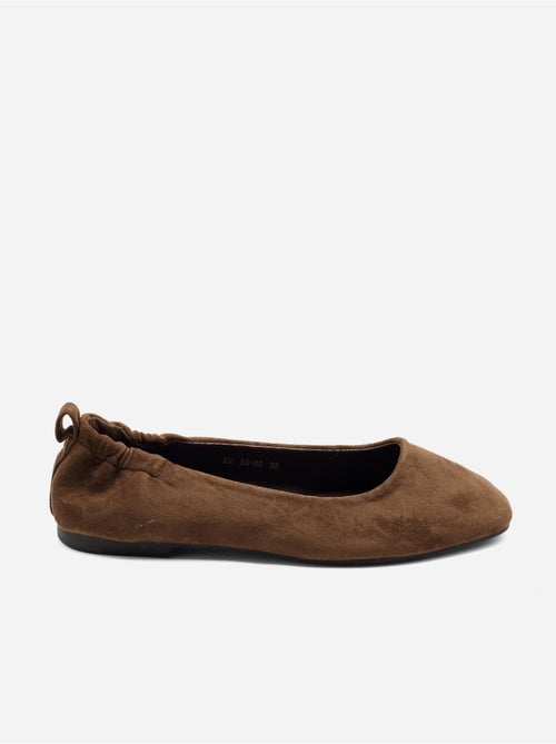 Ballerines à enfiler - Kiabi