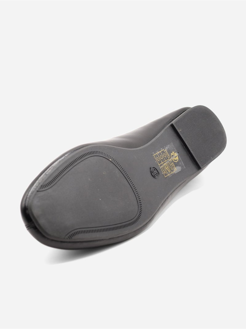 Ballerines à enfiler Noir - Kiabi