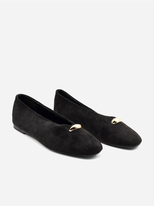 Ballerines à enfiler - Kiabi