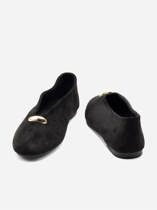 Ballerines à enfiler - Kiabi
