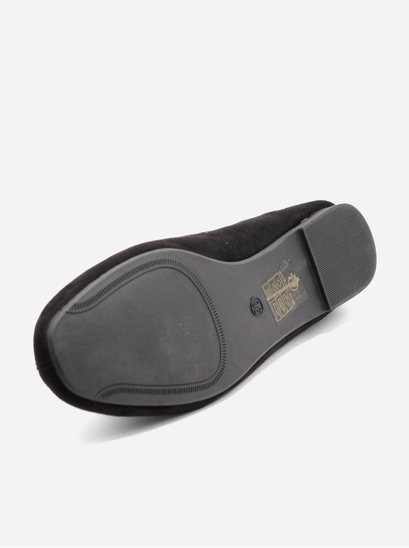 Ballerines à enfiler Noir - Kiabi