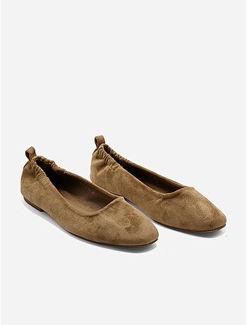 Ballerines à enfiler
