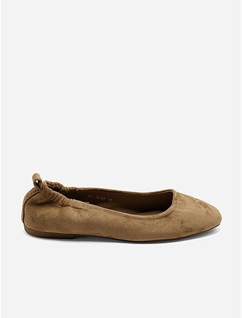 Ballerines à enfiler