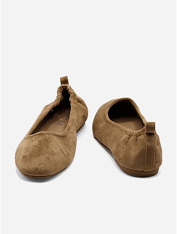 Ballerines à enfiler