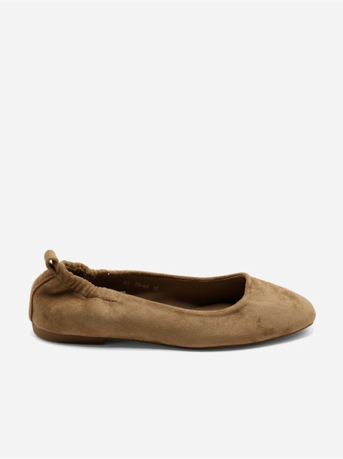 Ballerines à enfiler - Kiabi