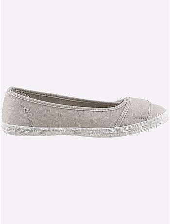 Ballerines confortables avec fermeture auto-agrippante et semelle douce - Taille standard - Witt