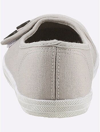 Ballerines confortables avec fermeture auto-agrippante et semelle douce - Taille standard - Witt