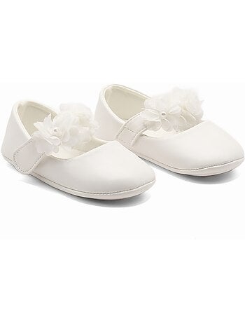 Ballerines à fleurs