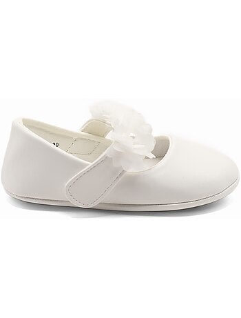 Ballerines à fleurs