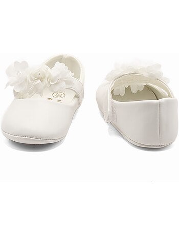 Ballerines à fleurs