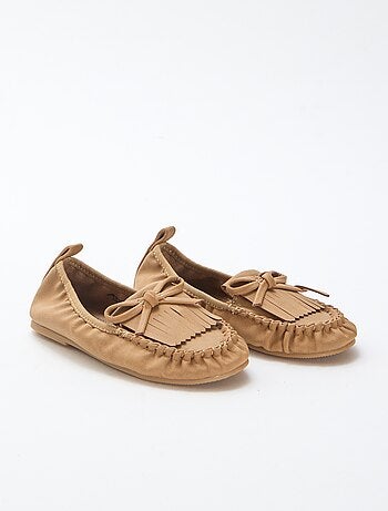 Ballerines à franges