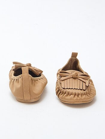 Ballerines à franges