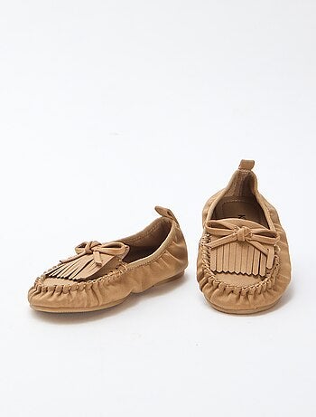 Ballerines à franges