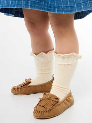 Ballerines à franges