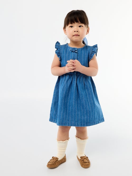 Ballerines à franges - Kiabi