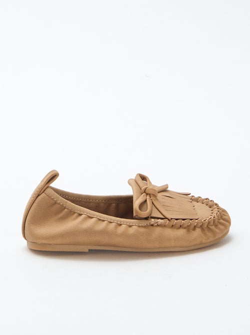Ballerines à franges - Kiabi