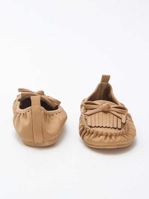 Ballerines à franges - Kiabi
