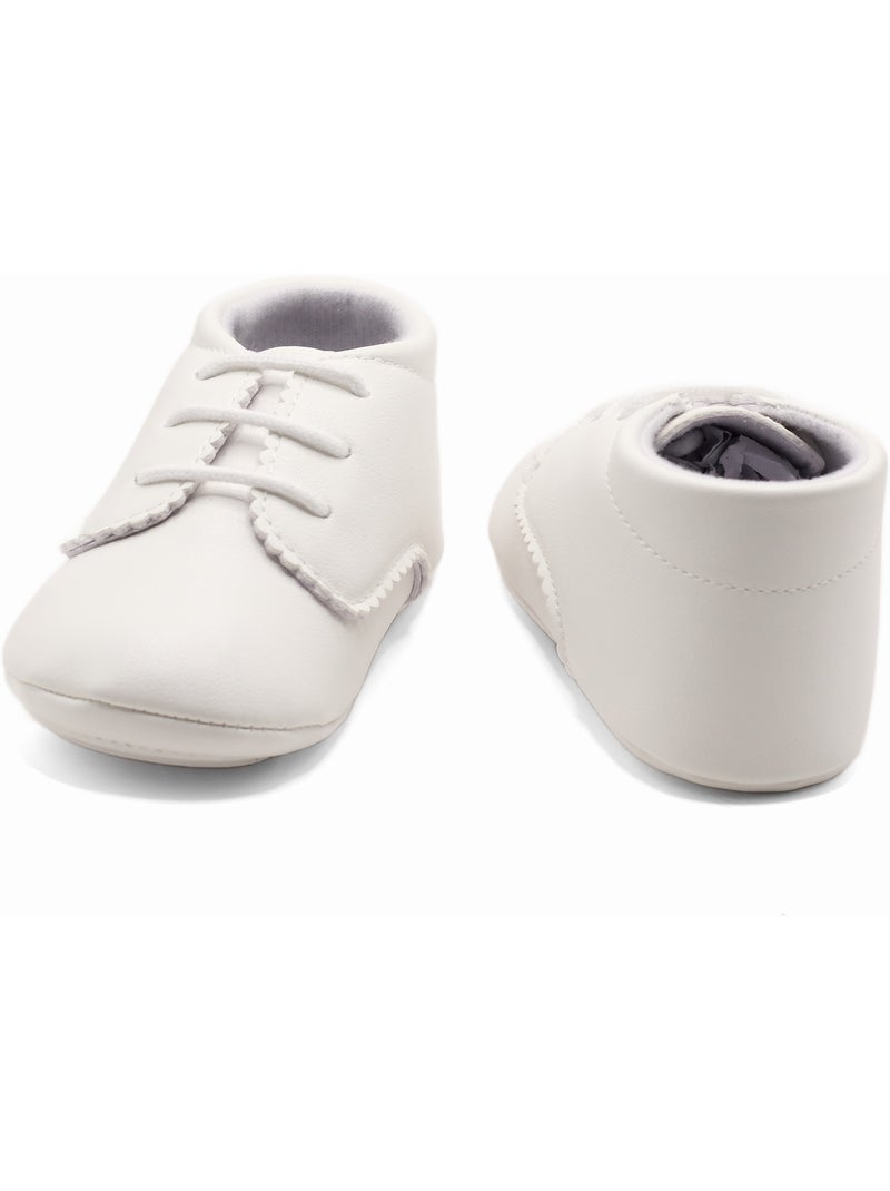 Ballerines a lacets Blanc - Kiabi